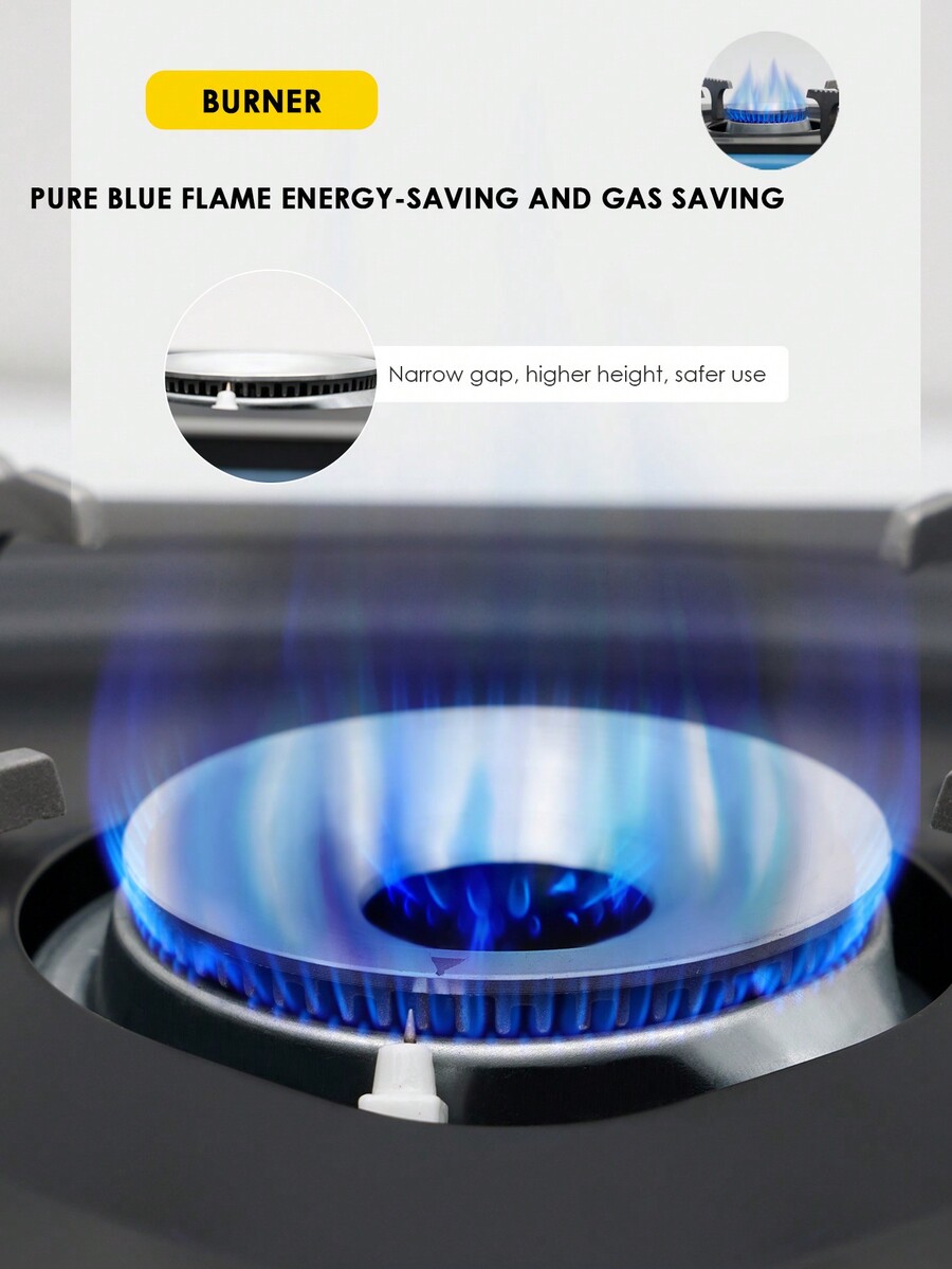 Portable Outdoor Gas Stove With Upgraded OneKey ShutOff Technology