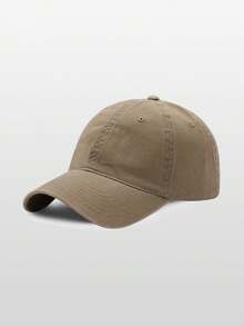Comfortable Outdoor Sports Baseball Cap - 咖啡棕 - 查看 2