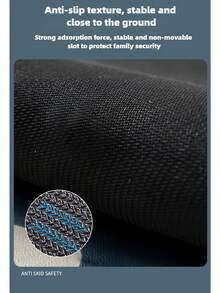 1 Piece Of Kitchen Countertop Protection Mat, Absorbent And Easy-To-Dry, Non-Slip And Heat-Resistant Desk Protection Mat, Multi-Purpose Placemat, Christmas And New Year Holiday Kitchen Mat - Multicolor - View 8