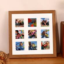 1pc DIY tùy chỉnh 9 ảnh lưới, ảnh vui nhộn, vải bạt, album kỷ niệm sinh nhật, quà tặng cặp đôi, quà tặng sinh nhật, album ảnh gia đình, ảnh cưới treo tường, không có khung, ngày lễ tình nhân, đồ trang trí ngày lễ tình nhân - Nhiều màu - Xem 15