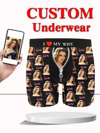 メンズ カスタムフェイスボクサーパンツ、写真入りパーソナライズドアンダーウェア、カスタムフェイスボクサーブリーフ、旦那様用パーソナライズドボクサー、カスタムフェイスアンダーウェア、おもしろフェイスボクサーブリーフ、記念日 バレンタイン 誕生日 結婚式 パーソナライズド、ユニーク、カスタマイズドパーソナライズドメンズギフト、彼氏 友人 寝室用、結婚式用、ホリデー用、記念日用、誕生日用、カスタマイズドメンズアンダーウェア、繊細なロマンス、ジムボーイ