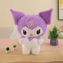Gối nhồi bông Melody hoạt hình 30cm/11,8in Quà tặng - Hồng - Xem 3