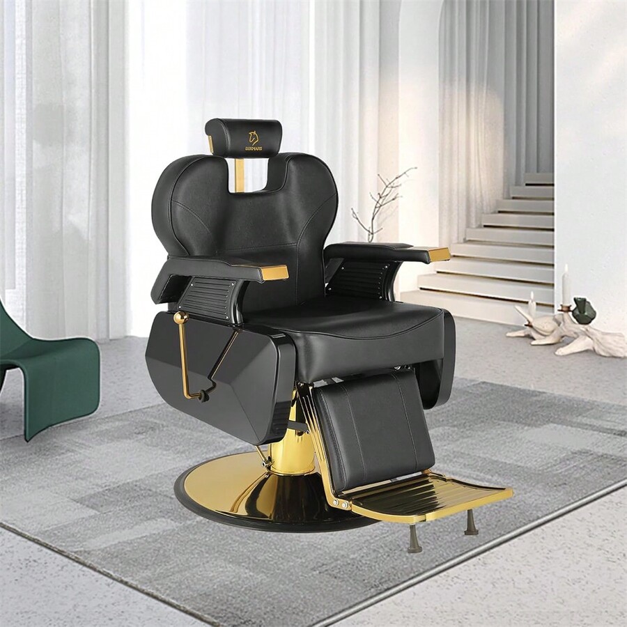Salon Chair Barber Chair Hydraulic Recline Barber Chairs Hair Chair For