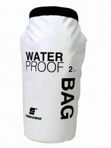 Túi khô chống thấm nước 2L bền bỉ - Bảo vệ đồ dùng tối ưu cho những chuyến phiêu lưu bơi lội, chèo bè, câu cá, chèo thuyền và chèo thuyền kayak thú vị - Giữ đồ đạc của bạn khô ráo và an toàn - Nhiều màu - Xem 1