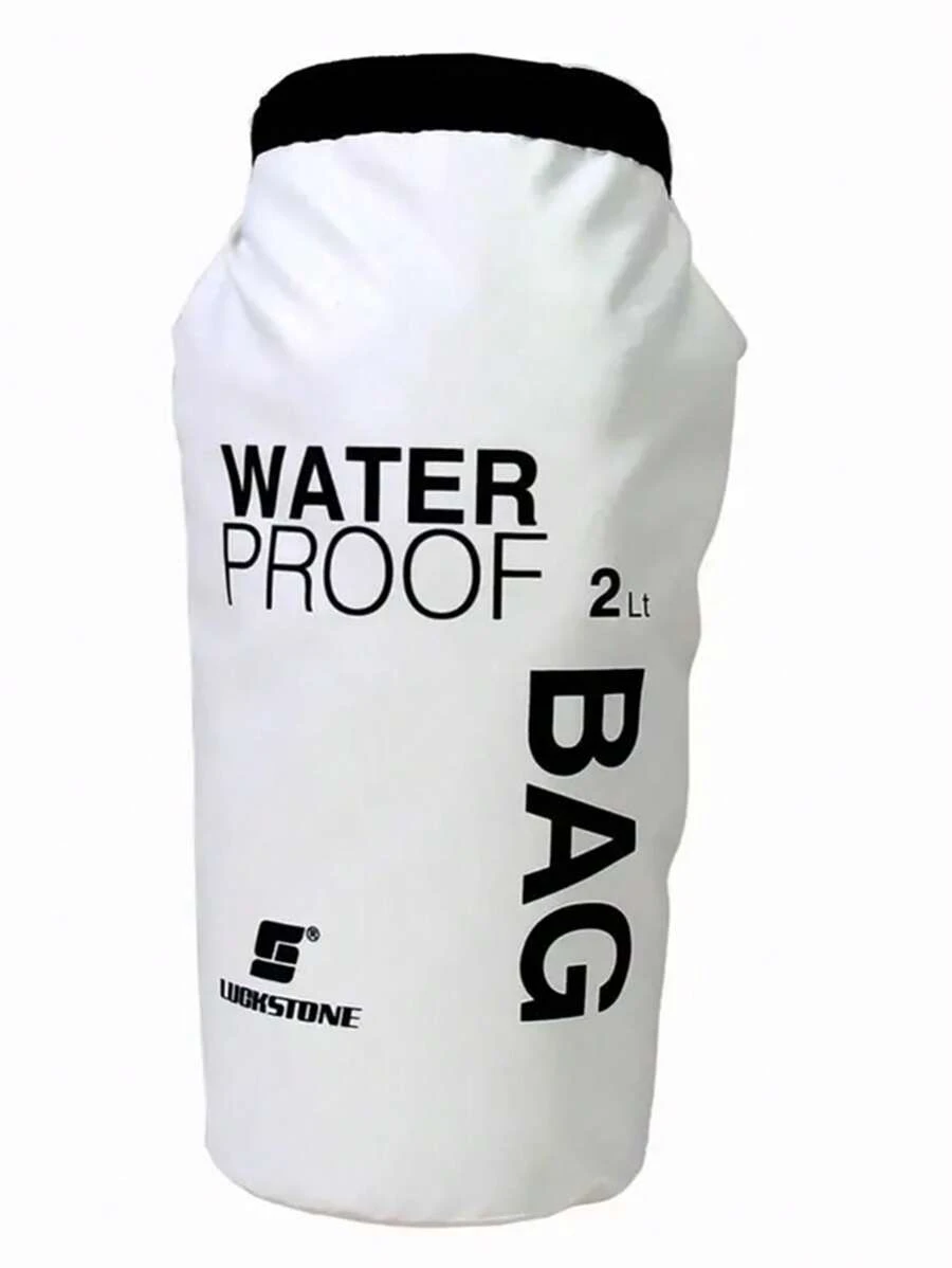 Túi khô chống thấm nước 2L bền bỉ - Bảo vệ đồ dùng tối ưu cho những chuyến phiêu lưu bơi lội, chèo bè, câu cá, chèo thuyền và chèo thuyền kayak thú vị - Giữ đồ đạc của bạn khô ráo và an toàn - Nhiều màu - Xem 1