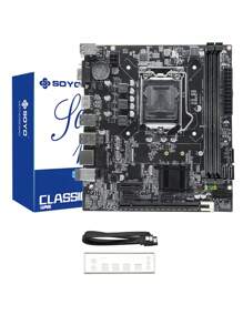 SOYO H61 主板 LGA 1155 套件兼容英特尔酷睿 CPU 第二代和第三代支持 M.2 NVME SDD - SOYO H61 Motherboard - 查看 3