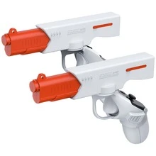 2in1 Meta Quest 3/3S Game Controller Accessory - Innovative Magnetic Quick-Release Design For Enhanced Shooting Precision And Stability - Multicolor - View 13