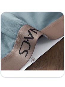 3pcs Men's Boxer Briefs, Solid Color Comfortable Underwear Set - Multicolor - View 4