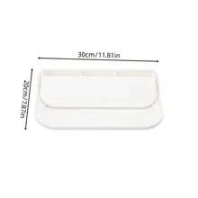 [1-Pack] Bathroom And Toilet Shelf Wall-Mounted Foldable No-Drill Towel Mobile Phone Miscellaneous Simple Storage Bracket Home Bathroom Decor Bathroom Organizer Fall Decor Back To School