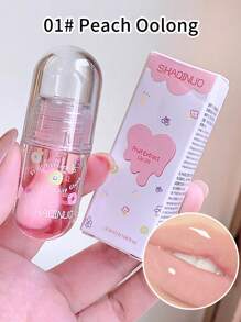 SHAQINUO Hydreting Lip Oil , Fruit Flavoured Lip Oil For Dry Lip , Moisturizing, Shiny Lip Oil Ideal Lip Makeup Tool For Women Perfect Holiday Gift Lip Gloss For Women Lip Gloss For Girls - 彩色 - 查看 4