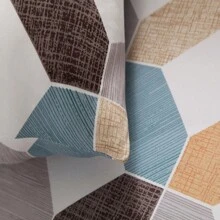 1/2/3/4 Seater Printed Stretch Sofa Cover With Pillow Cover, Sofa Cover, Washable Durable Furniture Protector