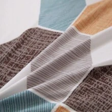 1/2/3/4 Seater Printed Stretch Sofa Cover With Pillow Cover, Sofa Cover, Washable Durable Furniture Protector