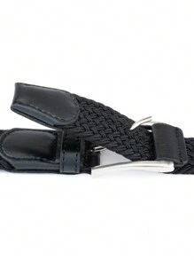 1 buc Curea de golf unisex casual din nailon, curea elastică țesută pentru bărbați și femei, potrivită pentru patru anotimpuri, confortabilă și respirabilă, accesoriu cu cataramă metalică, casual, afaceri, cadou pentru iubit, soț, tată, tată, bărbați, purtare zilnică, modă, adolescenți, activități în aer liber, vacanță, atletic, călătorii, stradă, boho, vintage toamnă, Halloween