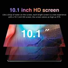 Equipped With Bluetooth Keyboard, Bluetooth Mouse, Tablet Protective Cover, Data Cable, Tablet Protective Film, Stylus, OTG Cable, Card Slot Pin, Instruction Manual - Black - View 4