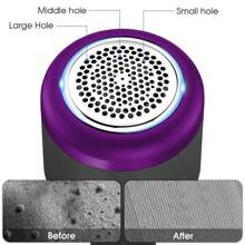 Rasoir à tissu électrique - Efficace, rechargeable USB, écran LED lumineux, un outil efficace pour éliminer les peluches et les boulochages. Compact et portable, un coupe-peluches multifonctionnel. Convient pour les vêtements, la literie, le mobilier, les tapis, les canapés. Produits de nettoyage essentiels, gadgets de nettoyage innovants.