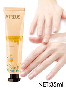 ATREUS Honey Hand Cream, 35ml/Tube Long-Lasting,High Moisturizing