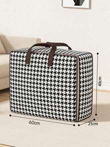 大尺寸无纺布千鸟格图案搬家袋，防尘防潮，适用于旅行和家庭收纳铅笔盒房间装饰家居装饰厨房墙壁装饰卧室装饰学校用品学校装饰装饰品节日装饰房间装饰家居装饰卧室装饰卧室，收纳袋，收纳袋，家庭收纳，女式白色 T 恤，女式黑色裤子，女士冬装，连衣裙，女士冬装，优雅女装，女士白衬衫，长袖，女士白色连体裤，女士春季连衣裙，女士春季服装，春季，春季服装，极简主义，夏季上衣 - 彩色 - 查看 10