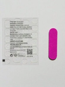 10 cái/bộ đầu móng tay hoa chạm khắc 3D | Móng tay dài thời trang Y2K | Bộ móng tay giả thanh lịch ombre vẽ tay, làm riêng cho phụ nữ và trẻ em gái - Nhiều màu - Xem 8