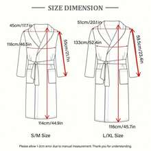 1 件斑马印花法兰绒羊毛动物浴袍，超柔软舒适浴袍适合沐浴、游泳、酒店、冲浪，毛绒长浴袍带腰带和 2 个口袋 - Zebra - 查看 2