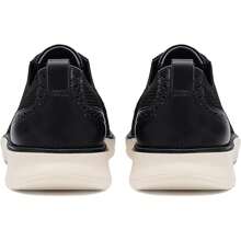 Men's New Multipurpose Fashion Casual Outdoor Low-Top Lace-Up  Shoes, Versatile Business/Daily Wear-Shoes For Men Gym Tennis Athletic Mesh Fashion Sneakers Lightweight Sports Workout Running Casual Shoes Comfortable Footwear Trainers White Valentines-Mens Casual Dress Shoes Mesh Dress Sneakers Oxfords Lace-Up Comfortable Lightweight Walking Shoes - 黑色 - 查看 3