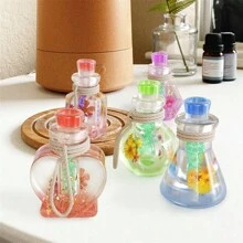 1 件/7 件 DIY 水晶环氧漂流瓶硅胶模具小夜灯瓶香薰流沙瓶 - 白色 - 查看 9