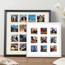 1pc DIY tùy chỉnh 9 ảnh lưới, ảnh vui nhộn, vải bạt, album kỷ niệm sinh nhật, quà tặng cặp đôi, quà tặng sinh nhật, album ảnh gia đình, ảnh cưới treo tường, không có khung, ngày lễ tình nhân, đồ trang trí ngày lễ tình nhân - Nhiều màu - Xem 7