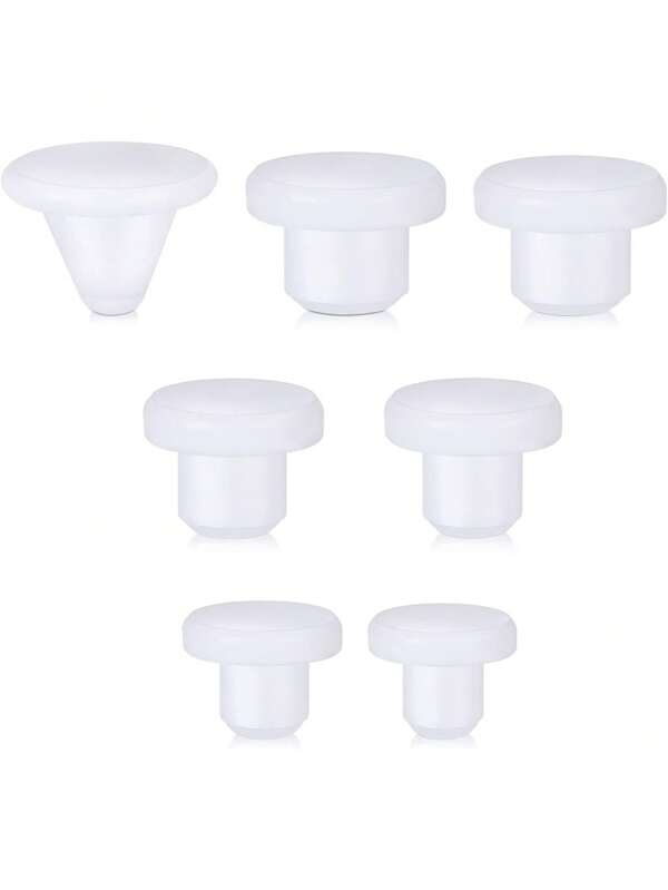 AVYRING 7-12 piezas Plug para ombligo, moldea el ombligo después de la abdominoplastia, entrenador de ombligo después de la abdominoplastia, forma de silicona para ombligo después de la abdominoplastia