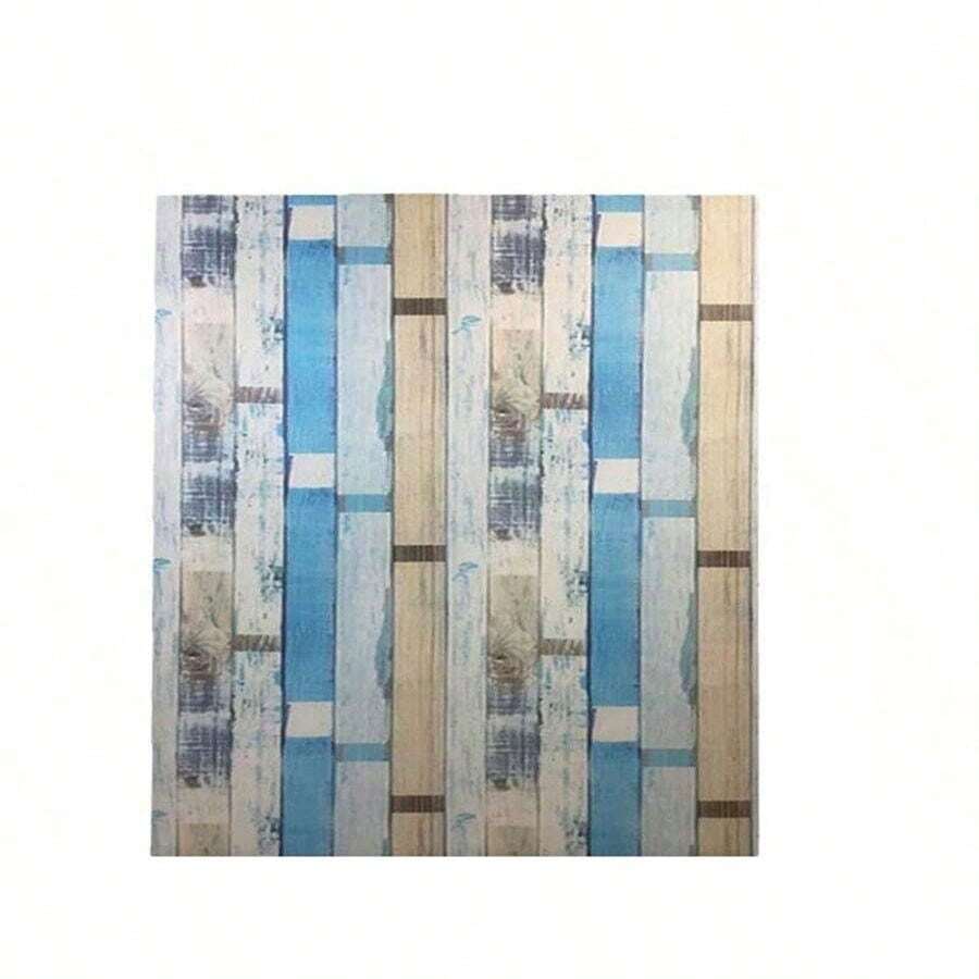 Rustic Wood Peel And Stick Wallpaper With Toolkit Detachable Self