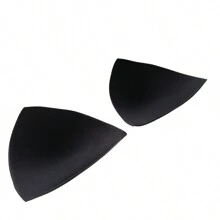 Kit 10 Pairs Triangle Cup First Line Foam Manufacturing M - 黑色 - 查看 2