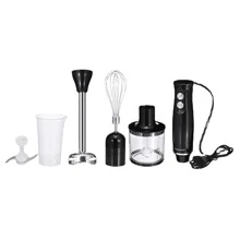 4 In 1 Electric Hand Mixer.4 In 1 Hand Mixer For Baby Food - Black - View 2