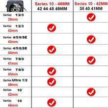 1 dây đeo thể thao tương thích với dây đeo Apple Watch 46mm 38mm 49mm 44mm 45mm 42mm 41mm 40mm Vòng đeo tay bằng silicon tương thích với Apple Watch Series Ultra 2 10 9 8 7 6 SE 5 4 3 2 1 - Nhiều màu - Xem 3