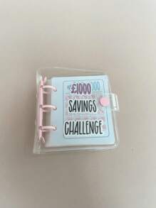 1000 Savings Challenge Binder, 52 Weeks Money Saving Challenge Binder, 2024 Reusable Mini Budget Planner With Cash Envelopes, Reusable Savings Binder, Suitable For Home, Gifts, Vacation And Holidays (Halloween, Christmas) Etc., Bohemian Style - Multicolor - View 11