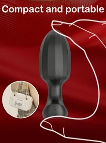Plug anale vibrante, Plug anale Giocattoli sessuali per adulti per donne, Vibratore anale stimolatore Giocattoli anali per adulti donne uomini principianti Piacere vibratore
vibrazione stimolatore