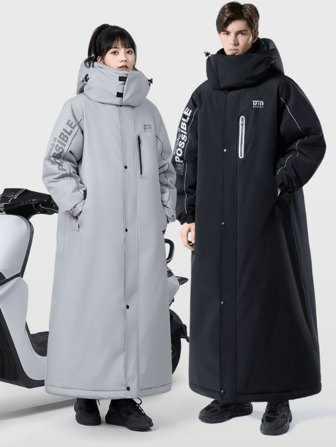 Winter Thermal Battery Car Windscreen Waterproof Rainjacket With Hooded Hiking Jacket Outdoor Lightweight Windbreaker Hooded Windbreaker