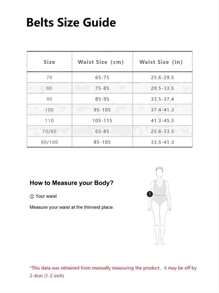 1件经典欧美设计时尚百搭休闲腰带，夏季新款，男士腰带，适合夏季、秋季、万圣节、秋冬季等场合，适合青少年、青年、男士，休闲、户外、运动、度假、毕业礼物、生日礼物、日常穿着 - 2件(黑色+深咖色) - 查看 5