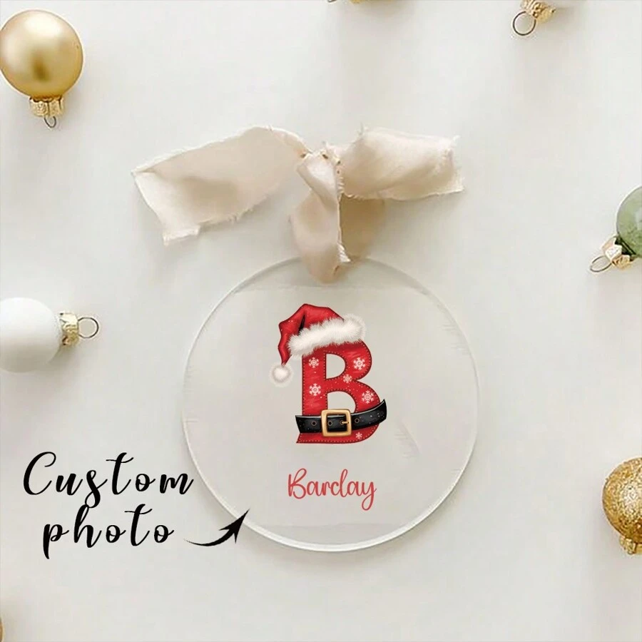 1PC Tên tùy chỉnh 26 Chữ cái viết hoa Đồ trang trí. Đồ trang trí, Đồ trang trí mũ ông già Noel, Quà tặng, Đồ trang trí lưu niệm, Đồ trang trí Acrylic, Quà tặng cho gia đình và bạn bè, Ngày lễ tình nhân, Đồ trang trí ngày lễ tình nhân Sinh nhật Tốt nghiệp, Đa chức năng, Có thể điều chỉnh, Không thấm nước, Chống nấm mốc, Trang trí, Tinh tế, Đáng yêu, Chất lượng cao, Độc đáo, Quà tặng lý tưởng cho anh ấy, Quà tặng lý tưởng cho cô ấy, Bạn trai, Bạn gái, Bố, Mẹ, Gia đình, Bạn bè, Con trai, Con gái, Học sinh, Văn phòng, Phòng trà, Trường học, Nhà - Trắng - Xem 1