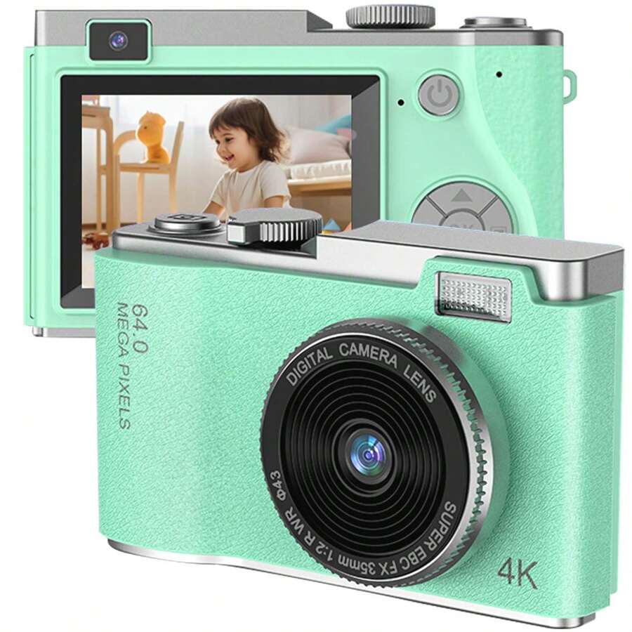Upgrade Digital Camera, CCD Digital 1080P Camera For Kids
