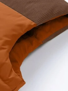 Men's Fashion Vest Autumn And Winter Thick Warm Vest Jacket - Coffee Brown - View 5