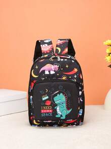 Balo mẫu giáo mini giản dị và đa năng có khóa kéo bằng chất liệu nylon dành cho cả bé trai và bé gái, thích hợp cho việc đi lại hàng ngày đến trường, thể thao ngoài trời và du lịch. Đây là món quà sinh nhật cho năm học và đi kèm với các hình in ngẫu nhiên. Balo, Túi trẻ em, Túi đi học, Balo trẻ em, Balo trẻ mới biết đi, Balo mini, Balo nhỏ, Túi đi học, Balo đi học, Túi bé trai, Balo, Túi đi học trẻ em, Hành lý trẻ em, Túi khủng long, Túi mẫu giáo trẻ em, Túi du lịch cho bé trai đi học - A - Xem 1