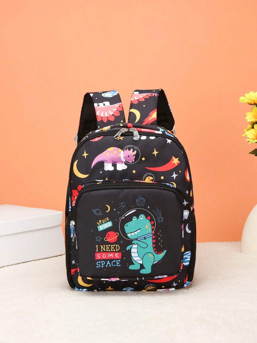 Balo mẫu giáo mini giản dị và đa năng có khóa kéo bằng chất liệu nylon dành cho cả bé trai và bé gái, thích hợp cho việc đi lại hàng ngày đến trường, thể thao ngoài trời và du lịch. Đây là món quà sinh nhật cho năm học và đi kèm với các hình in ngẫu nhiên. Balo, Túi trẻ em, Túi đi học, Balo trẻ em, Balo trẻ mới biết đi, Balo mini, Balo nhỏ, Túi đi học, Balo đi học, Túi bé trai, Balo, Túi đi học trẻ em, Hành lý trẻ em, Túi khủng long, Túi mẫu giáo trẻ em, Túi du lịch cho bé trai đi học - A - Xem 1