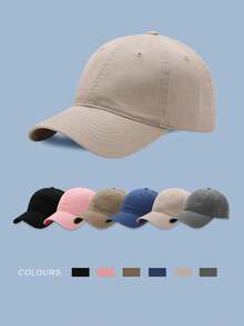 Comfortable Outdoor Sports Baseball Cap - 卡其色 - 查看 2