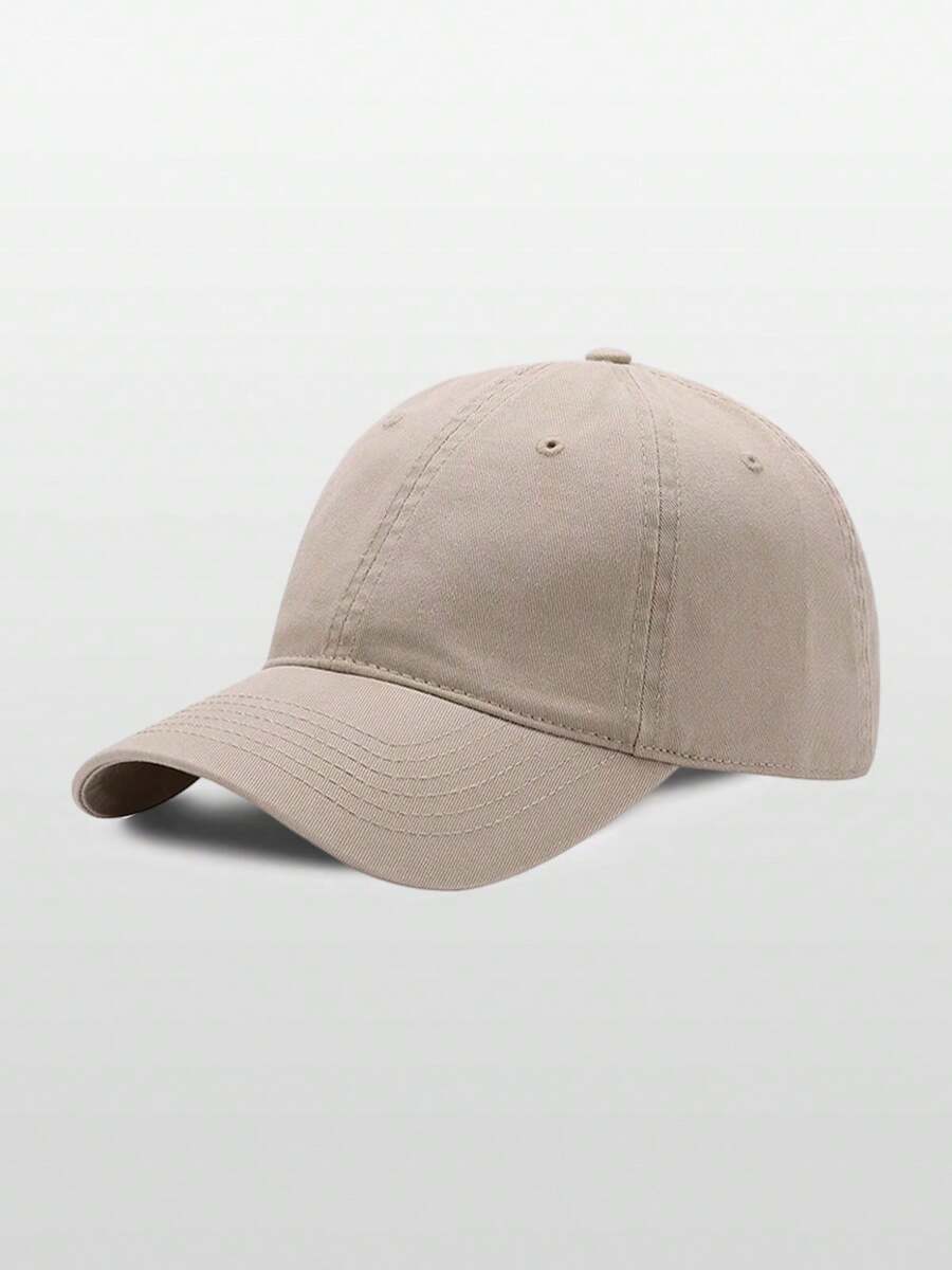Comfortable Outdoor Sports Baseball Cap - 卡其色 - 查看 1