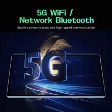 OFGPPB Brand/Pura 70 (Grey Set)/10.1-Inch FHD Android 13 Tablet/MTK6771, 10-Core, 2.0GHz/Actual RAM 6GB+ROM 128GB/1920x1200px Resolution/6000mAh Lithium-Ion Battery/802.11ac Wifi 2.4G And 5G/5.0 Bluetooth/TF * 1 Card (Supports 128GB Expansion)/500w Front Camera And 800w Rear Camera - Grey - View 11