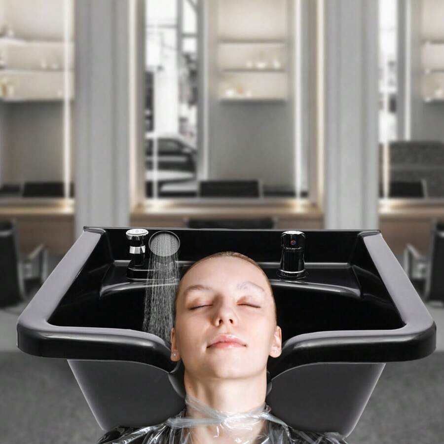 YUNRUX Spa Massage Table - Black - View 1
