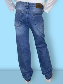 CHUEKITOS. Tween Boys Jeans - 淺色水洗藍 - 查看 2