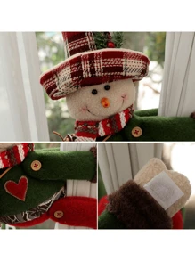 1 cái Khóa rèm cửa lớn Trang trí cửa sổ Giáng sinh Rèm cửa hoạt hình Buộc lại Móc rèm cho phòng khách phòng ngủ Trang trí nhà lễ hội (Người tuyết Elk Santa) Trang trí Giáng sinh Trang trí Giáng sinh Trang trí Giáng sinh - Nhiều màu - Xem 5