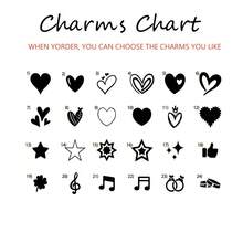 1 Cặp Vòng Tay Tên Tùy Chỉnh Bằng Thép Không Gỉ 316L Khắc Laser Mạ Vàng 18K Bộ Vòng Tay Quà Kỷ Niệm Cho Cặp Đôi - Nhiều màu - Xem 6