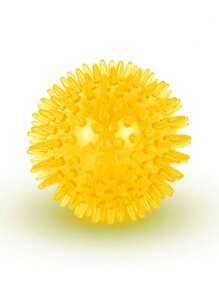 1pc Squeaky Dog Toy Balls (6 Colors) Puppy Chew Toys For Teething, Medium, Large & Small Dogs, Aggressive Chewers