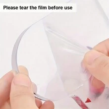 1pc Acrylic Trái tim Cha Giáng sinh Phòng khách Trang trí Đồ trang trí Quà tặng Giáng sinh cho Bạn bè Quà tặng Giáng sinh, Trang trí Bàn ban phước lành tại nhà - Acrylic - Xem 3