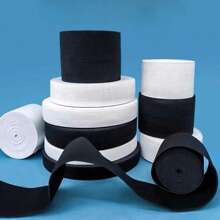 10م من الحزام المرن السميك عالي المرونة لتطبيق على الخصر والبنطلونات، خيط مطاطي مسترخي